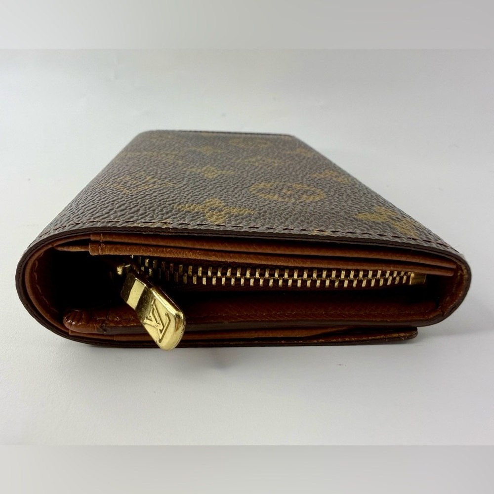 A Condition Louis Vuitton Porte Monnaie Tresor Wallet - Picture 5 of 6